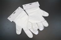 Polyethylene Food Grade Disposable Gloves Clear How Density Polyethylene Material