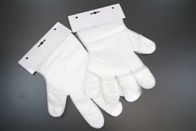 0.5g - 1.3g Transparent Clear Plastic Disposable Gloves For Food Handling
