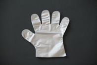 S M L XL Safe Touch Disposable Polyethylene Gloves In Medical Examination
