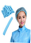 Non Woven Disposable Head Cap Hospital Clean Room Using CE FDA ISO9001 Standards