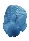 Detectable Disposable Bouffant Surgical Caps , Disposable Hair Cover Non Woven