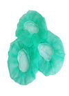 Round Shape Disposable Bouffant Surgical Caps , Waterproof Disposable Head Covers