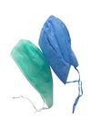 SMS Disposable Head Cap Anti Virus , Surgical Disposable Hats Doctor / Nurse Use