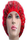 Transparent Plastic Disposable Head Cap Dustproof For Hospital / Hotel / Medical