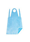 LDPE / HDPE Disposable Plastic Aprons Waterproof  Single Use For Pharmaceutical
