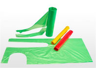 Eco Friendly Disposable Plastic Aprons On A Roll , Disposable Kitchen Aprons