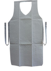 Single Use Disposable PE Apron Oil Proof , Convenient Disposable Medical Aprons