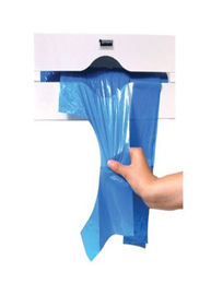 Roll Packed Disposable Polyethylene Aprons Oil Proof For Home / Medical Care
