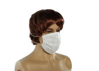 Personnel Protective Disposable Medical Mask Non Woven With Elastic Ear Loop