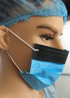 Non Woven Earloop Disposable Face Mask Anti - Flu For Laboratory Pharmacy Use