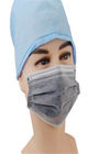 4 Layers Mouth Mask Disposable , PM2.5 Activated Carbon Mask With Earloop