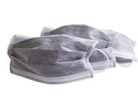 Non Woven Disposable Medical Mask Antibacterial , Face Mask With Carbon Filter