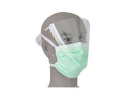 Disposable Antiviral Hygiene Mask With Transparent Shield Chemical Resistant