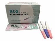 HCG Urine Rapid Diagnostic Test Kit For Pregnancy OTC Marketing Easy To Use