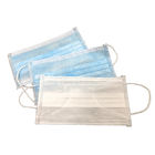 Antibacterial Disposable Dust Mouth Mask Non Woven 3 Layer Face Mask