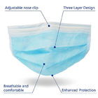 Sterile Disposable Face Mask / Air Pollution Protection Mask Personal Care