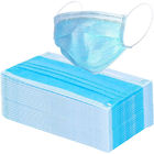 Skin Friendly 3 Ply Disposable Face Mask Breathable For Food Service