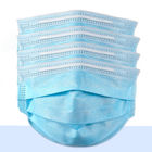 Waterproof Earloop Face Mask , Lightweight Disposable Dust Mask