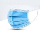 Breathable Disposable Face Mask High Filtration Capacity With Elastic Earloop