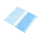 Breathable Disposable Face Mask High Filtration Capacity With Elastic Earloop