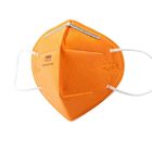 Colorful Foldable FFP2 Mask Vertical Fold Flat Anti Dust Disposable Mask