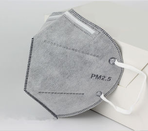Ear Wearing Personal Respiratory Protection N95 Dust Mask Eco Friendly Anti Air Pollution Mask