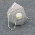 Breathable Foldable FFP2 Mask Anti Dust 3ply / 4ply  Protective Face Mask