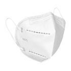 Vertical Fold Flat Antivirus N95 Disposable Mask Comfortable FFP2 Respirator Mask