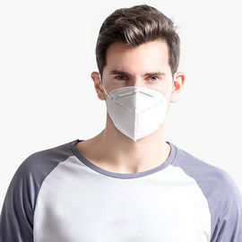 Anti Virus Foldable FFP2 Mask Lightweight Non Woven Disposable Face Mask