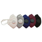 Breathable Foldable FFP2 Mask Anti Pollution For Construction / Mining