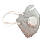 Breathable Foldable FFP2 Mask Anti Pollution For Construction / Mining