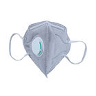 Anti Pollution Foldable FFP2 Mask Skin Friendly FFP2 Dust Mask With Valve