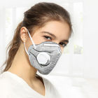 Anti Pollution Foldable FFP2 Mask Skin Friendly FFP2 Dust Mask With Valve