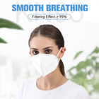 Breathable Foldable FFP2 Mask 4 Layer Protection Disposable Protective Mask