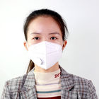 N95 Disposable Mask Vertical Folding FFP2 Face Mask 4 Layer Protection