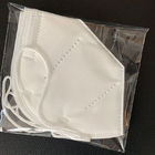 Easy Breath Foldable FFP2 Mask , Disposable Dust Mask With High Filtration Capacity