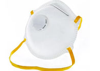 Eco Friendly FFP2 Disposable Mask , Personal Safety Valved Dust Mask