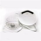 Eco Friendly Cup FFP2 Mask , Particulate Respirator Mask For Public Place