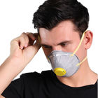 Anti Dust Activated Carbon Cup FFP2 Mask , Disposable Nonwoven Dust Mask With Valve