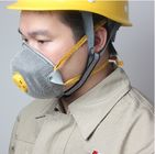 N95 FFP2 Anti Dust Respirator Silicone Mask , Disposable Dust Mask With Valve