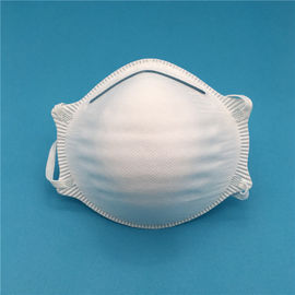 Eco Friendly Disposable Cup FFP2 Mask Breathable 4 Ply FFP Ratings Dust Mask