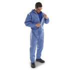 2XL Non Woven Disposable Protective Gown With Hood