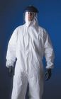 2XL 63gsm Hooded Disposable Coverall With Shoe Cover