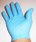 Blue Dispsoable Examination Nitrile Glove Powder Free 12 Inch For Medical Use