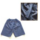 Nonwoven 45g Disposable Medical Gowns Dark Blue Disposable Colonoscopy Pants