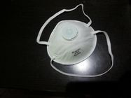 White EN149:2001+A1:2009 Approved FFP2 Particulate Respirator With Or Without Valve