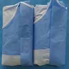 510K Reinforced SMS Nonwoven Hospital Grade Aami Level 4 Surgical Gown EO Sterilie