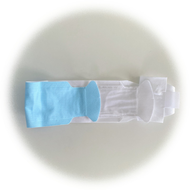 Disposable Medical Bilateral Facial Ice Bag Non Sterile With Elastic