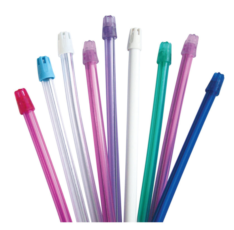 Medical Disposable Dental Saliva Ejector Dental Instrument Colorful Tips And Tubes