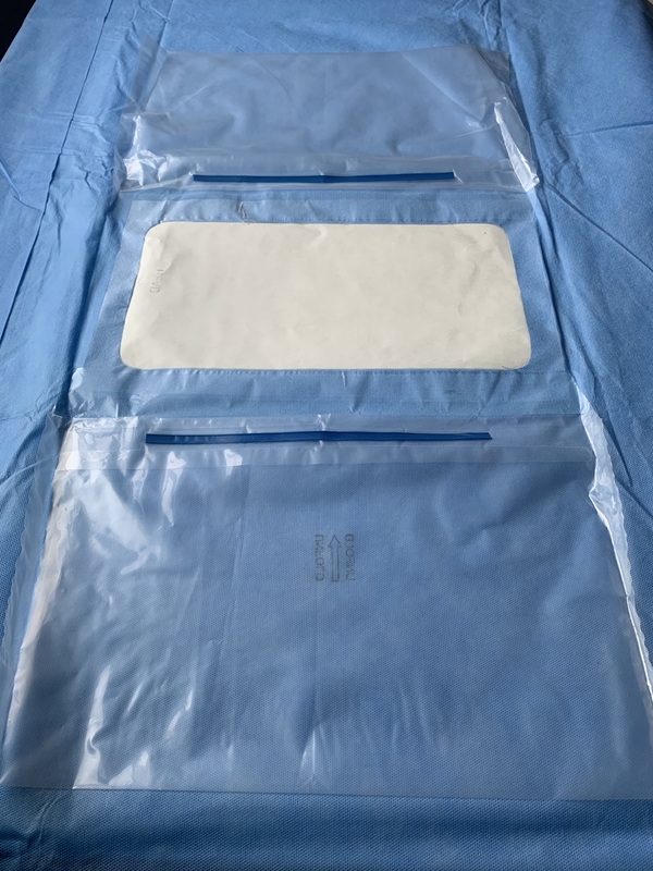 Non Woven Disposable Spine Drape Tear Resistant For Hospitals